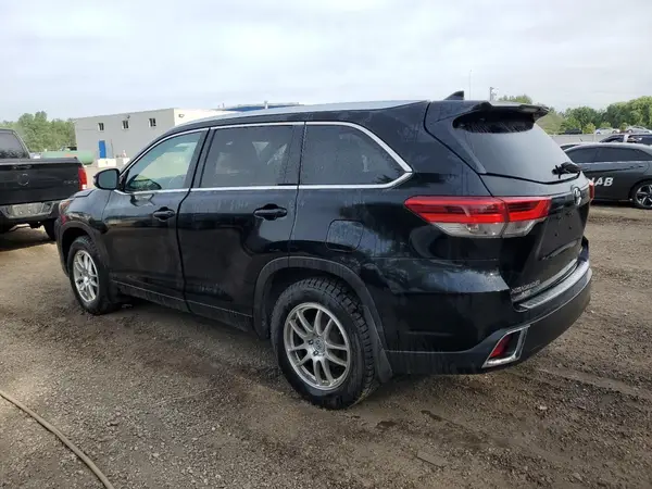 5TDDZRFH8HS418131 2017 TOYOTA HIGHLANDER - Image 2