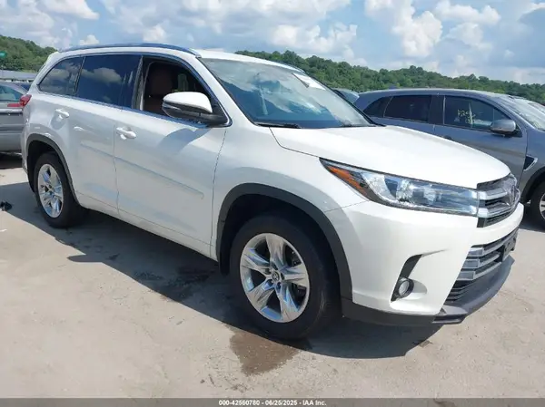 5TDDZRFH8HS453350 2017 TOYOTA HIGHLANDER - Image 1