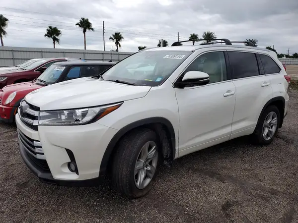 5TDDZRFH8HS461433 2017 TOYOTA HIGHLANDER - Image 1