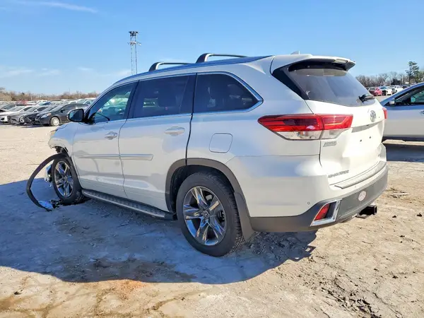 5TDDZRFH8HS464476 2017 TOYOTA HIGHLANDER - Image 2