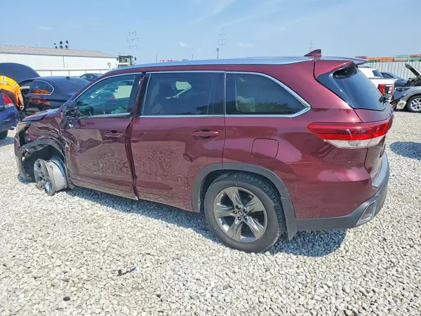 5TDDZRFH8JS499752 2018 TOYOTA HIGHLANDER - Image 2