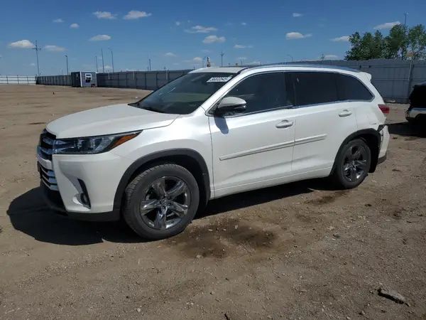 5TDDZRFH8JS806840 2018 TOYOTA HIGHLANDER - Image 1