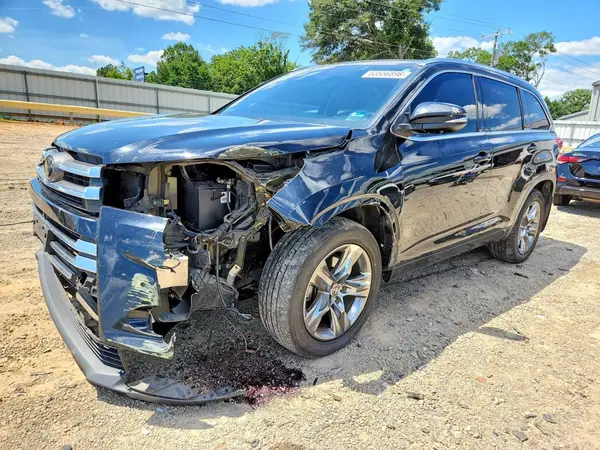 5TDDZRFH8JS808717 2018 TOYOTA HIGHLANDER - Image 1