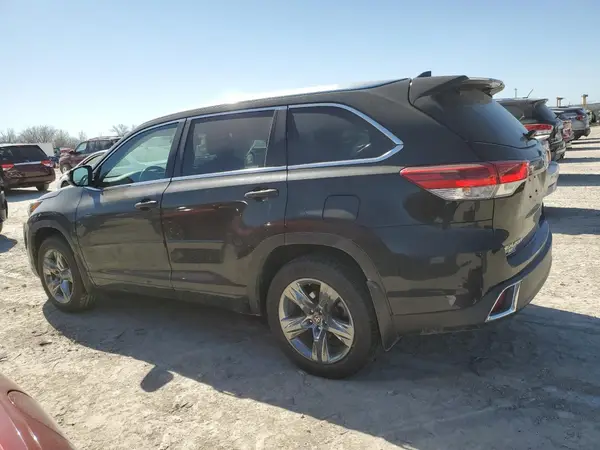 5TDDZRFH8JS839384 2018 TOYOTA HIGHLANDER - Image 2
