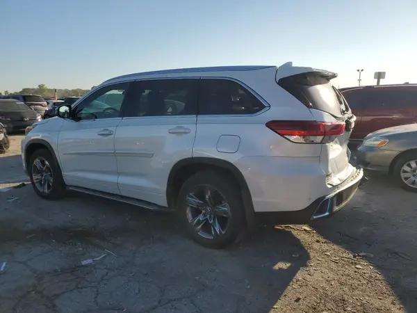 5TDDZRFH8JS844956 2018 TOYOTA HIGHLANDER - Image 2