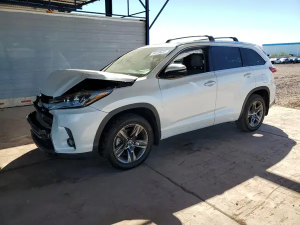 5TDDZRFH8JS853401 2018 TOYOTA HIGHLANDER - Image 1