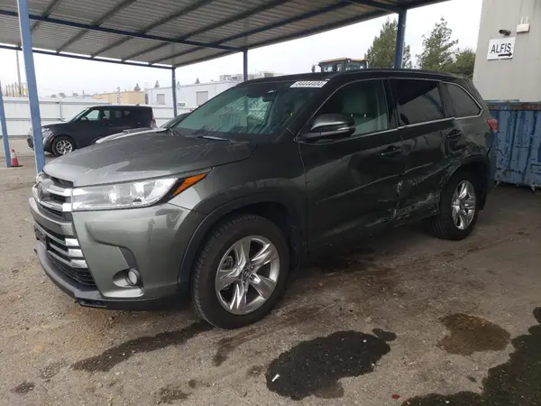 5TDDZRFH8JS855472 2018 TOYOTA HIGHLANDER - Image 1