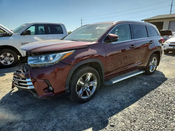 5TDDZRFH8JS863653 2018 TOYOTA HIGHLANDER - Image 1