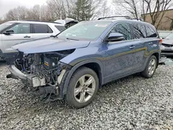 5TDDZRFH8KS715519 2019 TOYOTA HIGHLANDER