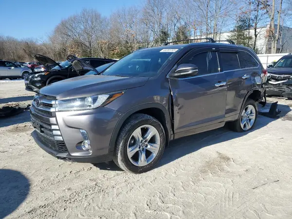 5TDDZRFH8KS718520 2019 TOYOTA HIGHLANDER - Image 1