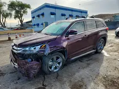 5TDDZRFH8KS719165 2019 TOYOTA HIGHLANDER