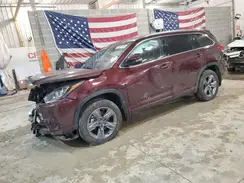 5TDDZRFH8KS724494 2019 TOYOTA HIGHLANDER