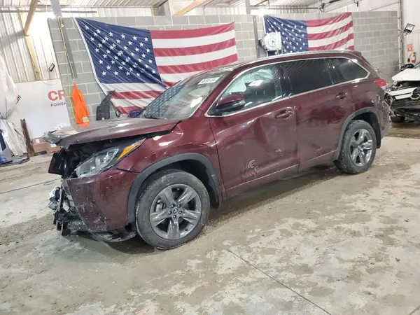 5TDDZRFH8KS724494 2019 TOYOTA HIGHLANDER - Image 1