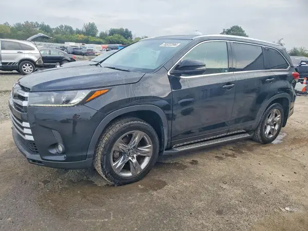 5TDDZRFH8KS727847 2019 TOYOTA HIGHLANDER - Image 1