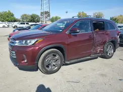 5TDDZRFH8KS917521 2019 TOYOTA HIGHLANDER