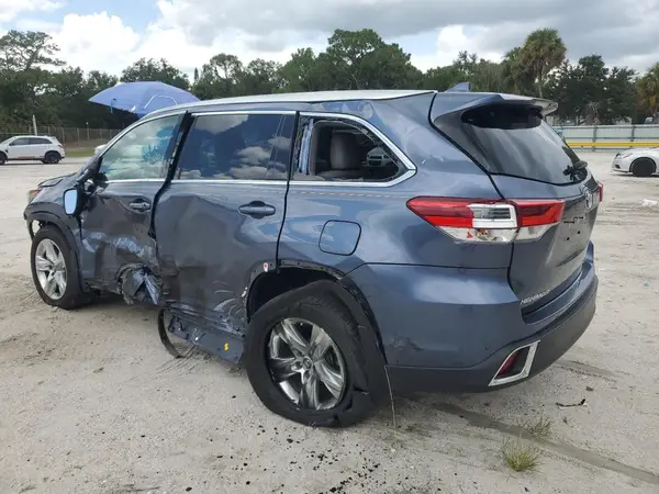 5TDDZRFH8KS923237 2019 TOYOTA HIGHLANDER - Image 2
