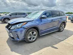5TDDZRFH8KS929930 2019 TOYOTA HIGHLANDER