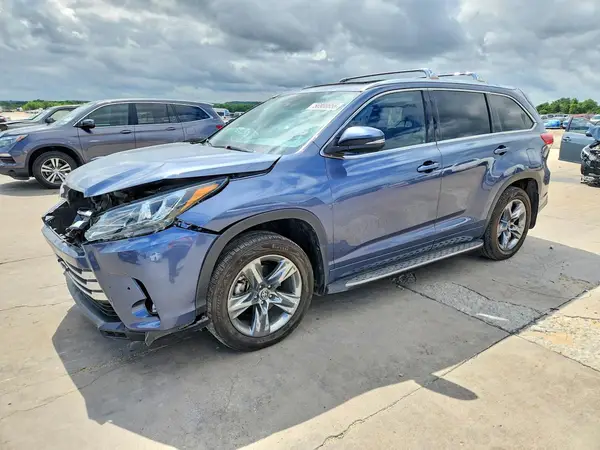 5TDDZRFH8KS929930 2019 TOYOTA HIGHLANDER - Image 1