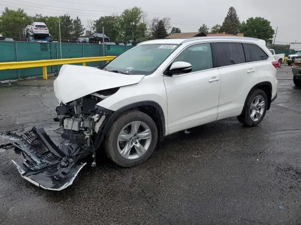 5TDDZRFH8KS937154 2019 TOYOTA HIGHLANDER - Image 1