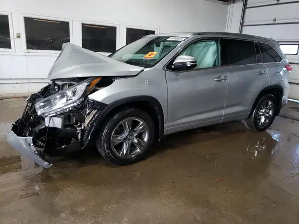 5TDDZRFH8KS952253 2019 TOYOTA HIGHLANDER - Image 1