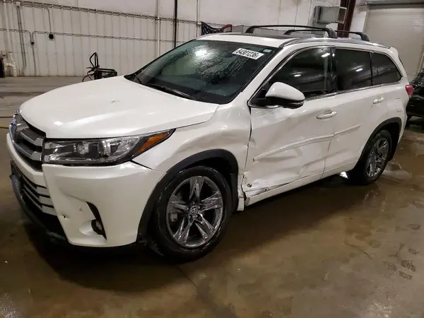 5TDDZRFH8KS952396 2019 TOYOTA HIGHLANDER - Image 1
