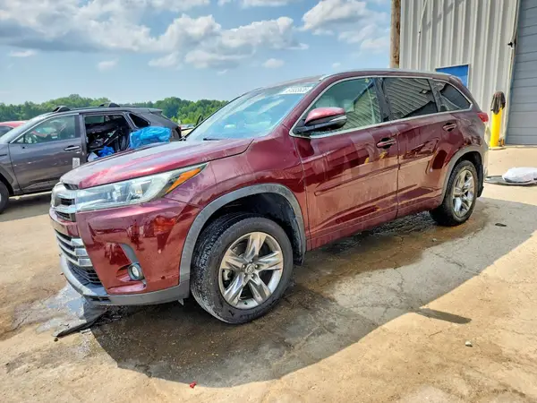 5TDDZRFH8KS968470 2019 TOYOTA HIGHLANDER - Image 1