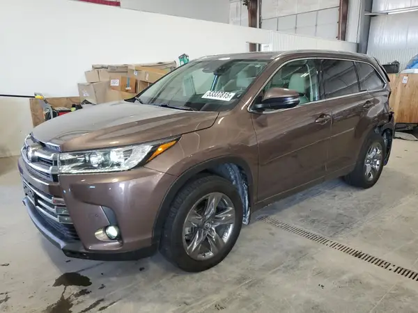 5TDDZRFH8KS984040 2019 TOYOTA HIGHLANDER - Image 1