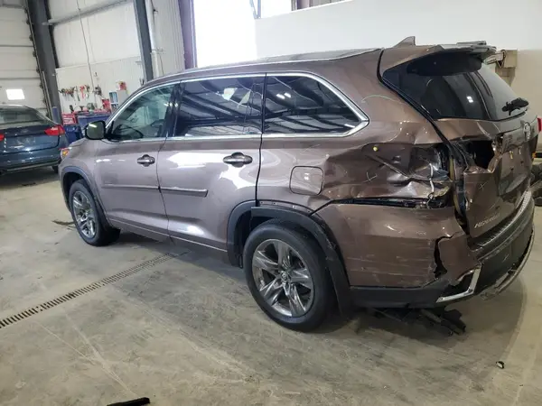 5TDDZRFH8KS984040 2019 TOYOTA HIGHLANDER - Image 2