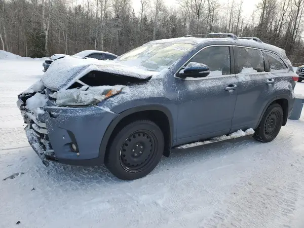 5TDDZRFH8KS991327 2019 TOYOTA HIGHLANDER - Image 1