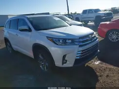 5TDDZRFH8KS992378 2019 TOYOTA HIGHLANDER