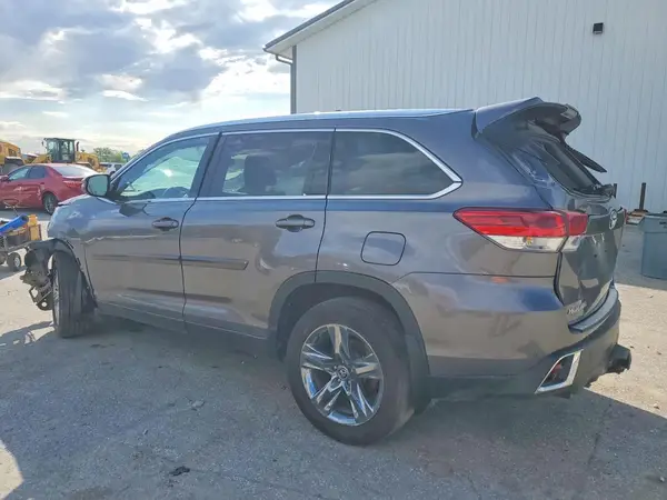 5TDDZRFH8KS995474 2019 TOYOTA HIGHLANDER - Image 2
