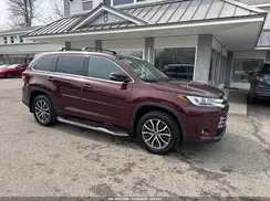 5TDDZRFH8KS996995 2019 TOYOTA HIGHLANDER