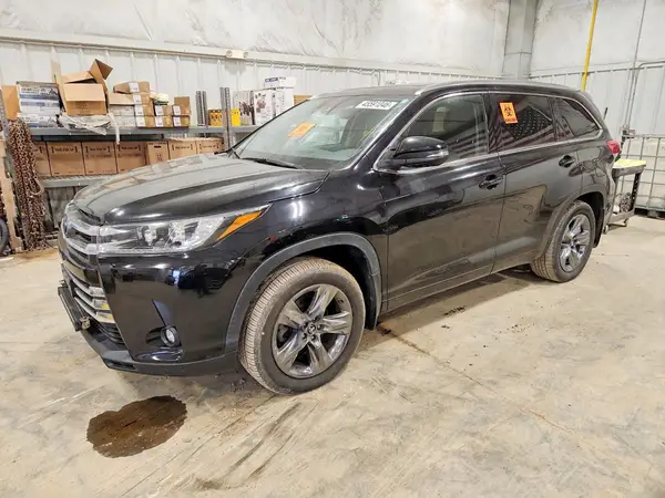5TDDZRFH8KS998181 2019 TOYOTA HIGHLANDER - Image 1