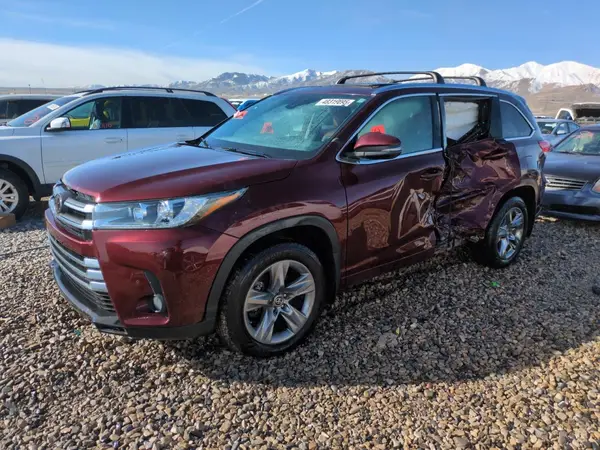 5TDDZRFH8KS998679 2019 TOYOTA HIGHLANDER - Image 1