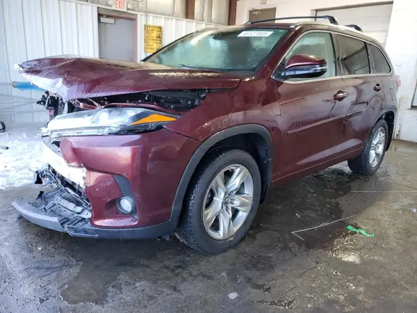 5TDDZRFH9HS372289 2017 TOYOTA HIGHLANDER - Image 1