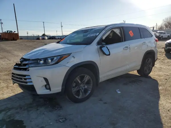5TDDZRFH9HS377749 2017 TOYOTA HIGHLANDER - Image 1