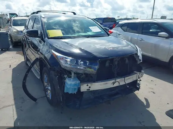 5TDDZRFH9HS378688 2017 TOYOTA HIGHLANDER - Image 1