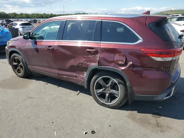 5TDDZRFH9HS396043 2017 TOYOTA HIGHLANDER - Image 2