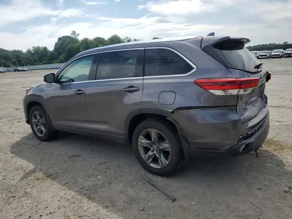 5TDDZRFH9HS418364 2017 TOYOTA HIGHLANDER - Image 2