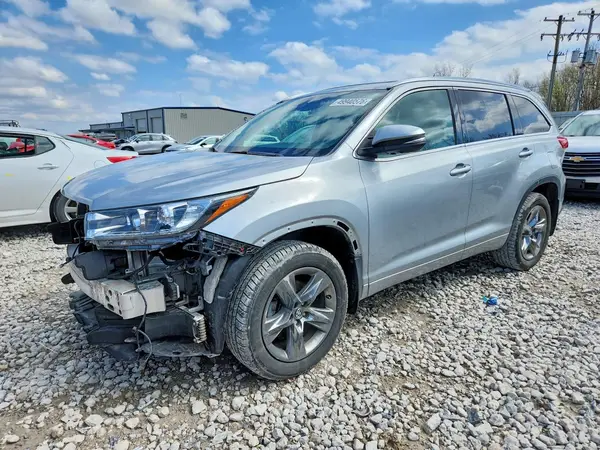 5TDDZRFH9HS454443 2017 TOYOTA HIGHLANDER - Image 1