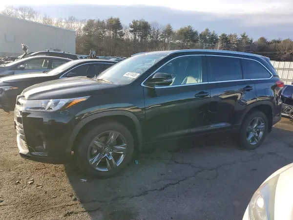 5TDDZRFH9HS457410 2017 TOYOTA HIGHLANDER - Image 1