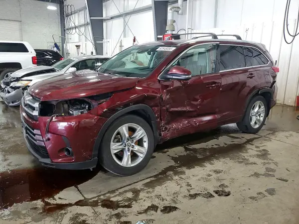 5TDDZRFH9HS460744 2017 TOYOTA HIGHLANDER - Image 1
