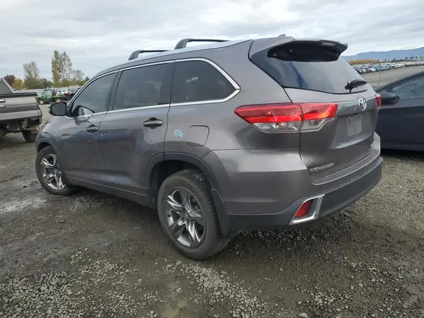 5TDDZRFH9HS466088 2017 TOYOTA HIGHLANDER - Image 2