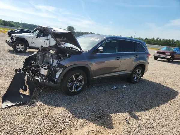 5TDDZRFH9HS472991 2017 TOYOTA HIGHLANDER - Image 2