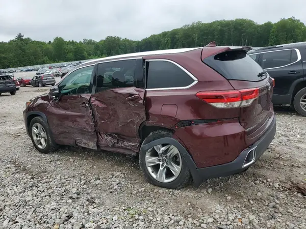 5TDDZRFH9HS483327 2017 TOYOTA HIGHLANDER - Image 2