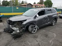 5TDDZRFH9JS805292 2018 TOYOTA HIGHLANDER