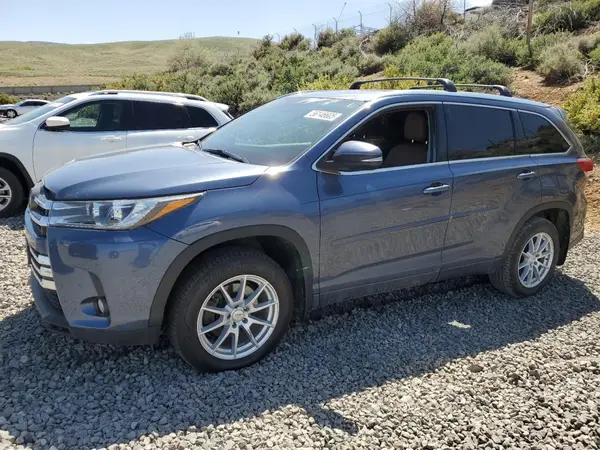 5TDDZRFH9JS836445 2018 TOYOTA HIGHLANDER - Image 1