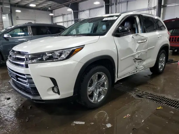5TDDZRFH9JS841841 2018 TOYOTA HIGHLANDER - Image 1