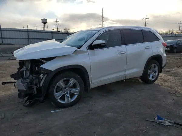 5TDDZRFH9JS863760 2018 TOYOTA HIGHLANDER - Image 1