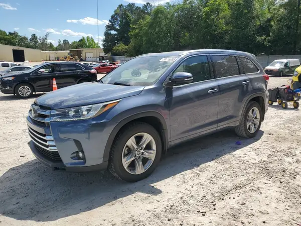 5TDDZRFH9JS864309 2018 TOYOTA HIGHLANDER - Image 1